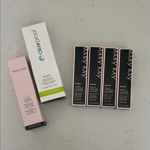 Mary Kay Clear Proof and CC Cream Set and oil free eye makeup remover NIB